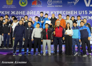 Алматылық балуандар U23 Қазақстан чемпионатында жеңімпаз атанды Алматылық балуандар U23 Қазақстан чемпионатында жеңімпаз атанды