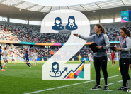 ФИФА обяжет женские команды нанимать женщин в тренерский штаб ФИФА обяжет женские команды нанимать женщин в тренерский штаб