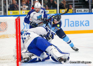 Барыс проиграл Сибири Барыс проиграл Сибири