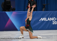 Софья Самоделкина стала 12-й в короткой программе на ЧМ Софья Самоделкина стала 12-й в короткой программе на ЧМ