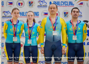 Қазақстандық пара велошабандоздар Азия чемпионатының күміс жүлдегері атанды Қазақстандық пара велошабандоздар Азия чемпионатының күміс жүлдегері атанды