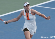 Рыбакина уступила своей постоянной сопернице Рыбакина уступила своей постоянной сопернице