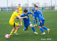 Юношеская сборная Казахстана в меньшинстве уступила Украине Юношеская сборная Казахстана в меньшинстве уступила Украине