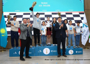 13-летний казахстанец сенсационно обыграл гроссмейстера на турнире в Шымкенте 13-летний казахстанец сенсационно обыграл гроссмейстера на турнире в Шымкенте