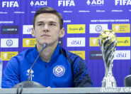 Александр Мрынский: әрине, жеңіске жетуді көздеп отырмыз Александр Мрынский: әрине, жеңіске жетуді көздеп отырмыз