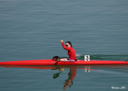 Каноэде ескек есуден әлем чемпионатының жүлдегері Мария Бровкова Түркістандағы біріншілікте тағы топ жарды Каноэде ескек есуден әлем чемпионатының жүлдегері Мария Бровкова Түркістандағы біріншілікте тағы топ жарды