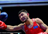 Боксшы Ертуған Зейнуллинов Азия чемпионатының ширек финалына өтті Боксшы Ертуған Зейнуллинов Азия чемпионатының ширек финалына өтті
