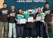 Спорт против наркотиков: в Алматинской области прошла масштабная тренировка Спорт против наркотиков: в Алматинской области прошла масштабная тренировка