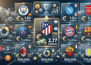 Стали известны самые высокооплачиваемые тренеры в ведущих европейских лигах Стали известны самые высокооплачиваемые тренеры в ведущих европейских лигах