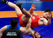 Ислам Евлоев Азия чемпионатының жартылай финалына шықты Ислам Евлоев Азия чемпионатының жартылай финалына шықты