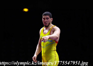 Балуан Ибрагим Магомадов әлем чемпионатының жүлдегерін жеңіп, Азия чемпионатының жартылай финалына шықты Балуан Ибрагим Магомадов әлем чемпионатының жүлдегерін жеңіп, Азия чемпионатының жартылай финалына шықты