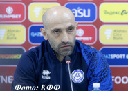 Тренер сборной Казахстана оценил нервное поведение Али Алиева Тренер сборной Казахстана оценил нервное поведение Али Алиева