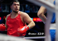 Айбек Оралбай бокстан Азия чемпионатында алтын медаль жеңіп алды Айбек Оралбай бокстан Азия чемпионатында алтын медаль жеңіп алды