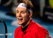 Александр Бублик вышел из игры в Монте-Карло Александр Бублик вышел из игры в Монте-Карло