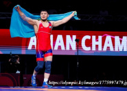 Азамат Даулетбеков принес Казахстану «бронзу» чемпионата Азии Азамат Даулетбеков принес Казахстану «бронзу» чемпионата Азии