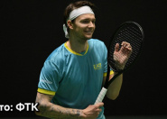 Бублик неожиданно вылетел после первого круга турнира в Мюнхене Бублик неожиданно вылетел после первого круга турнира в Мюнхене