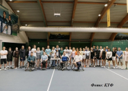 Тең мүмкіндіктер алаңы: Арбадағы теннисшілерге арналған қайырымдылық додасы Тең мүмкіндіктер алаңы: Арбадағы теннисшілерге арналған қайырымдылық додасы