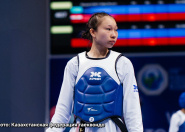 Золотой триумф: Айым Серикбаева стала чемпионкой мира по таеквондо Золотой триумф: Айым Серикбаева стала чемпионкой мира по таеквондо