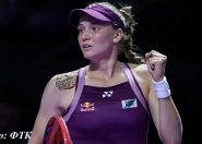Елена Рыбакина начала с победы на турнире в Германии Елена Рыбакина начала с победы на турнире в Германии