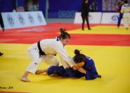 Дана Абдирова пробилась в четвертьфинал чемпионата Азии по дзюдо Дана Абдирова пробилась в четвертьфинал чемпионата Азии по дзюдо