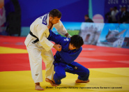 Екі дзюдошымыз мерзімінен бұрын Азия чемпионатының ширек финалына жолдама алды Екі дзюдошымыз мерзімінен бұрын Азия чемпионатының ширек финалына жолдама алды