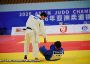 Әділет Алмат дзюдодан Азия чемпионатының алтыны үшін айқасады Әділет Алмат дзюдодан Азия чемпионатының алтыны үшін айқасады