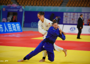 Первая медаль в Ордосе: Эсмигуль Куюлова завоевала «бронзу» ЧА по дзюдо Первая медаль в Ордосе: Эсмигуль Куюлова завоевала «бронзу» ЧА по дзюдо