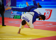 Абылайхан Жұбаназар дзюдодан Азия чемпионатында қоржынға екінші қоланы салды Абылайхан Жұбаназар дзюдодан Азия чемпионатында қоржынға екінші қоланы салды