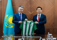 ФК Атырау перешёл под управление известного регионального бизнесмена ФК Атырау перешёл под управление известного регионального бизнесмена