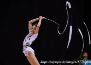 Ақмарал Ерекешева көркем гимнастикадан Әлем кубогы кезеңінде қола жүлдеге ие болды Ақмарал Ерекешева көркем гимнастикадан Әлем кубогы кезеңінде қола жүлдеге ие болды