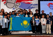 Қазақстанның жасөспірімдері әлем чемпионатында 21 медаль жеңіп алды Қазақстанның жасөспірімдері әлем чемпионатында 21 медаль жеңіп алды