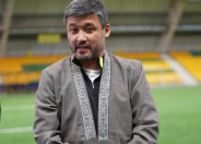 Благодарность «Тоболу» Нурбола Жумаскалиева после его отставки Благодарность «Тоболу» Нурбола Жумаскалиева после его отставки