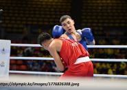 Боксшы Мұхаммедсабыр Базарбайұлы Бразилиядағы Әлем кубогын жеңіспен бастады Боксшы Мұхаммедсабыр Базарбайұлы Бразилиядағы Әлем кубогын жеңіспен бастады