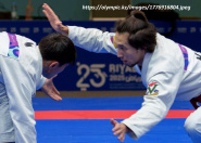 Жағажайдағы Азия ойындары-2026: үш қазақстандық спортшы джиу-джитсудан қола медаль үшін бақ сынайды Жағажайдағы Азия ойындары-2026: үш қазақстандық спортшы джиу-джитсудан қола медаль үшін бақ сынайды