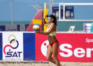 Волейболшылар Лаура Қабылбекова мен Надежда Иванченко жағажай Азиадасында Өзбекстанды жеңді Волейболшылар Лаура Қабылбекова мен Надежда Иванченко жағажай Азиадасында Өзбекстанды жеңді