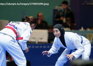 Ажар Салықова джиу-джитсудан 2026 жылғы жағажайдағы Азия ойындарының қола жүлдесі үшін күреседі Ажар Салықова джиу-джитсудан 2026 жылғы жағажайдағы Азия ойындарының қола жүлдесі үшін күреседі