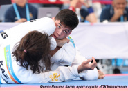 Есть первая медаль! Батыр Тенизбай принес Казахстану "бронзу" Пляжной Азиады-2026 Есть первая медаль! Батыр Тенизбай принес Казахстану "бронзу" Пляжной Азиады-2026