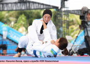 Ажар Салыкова остановилась в шаге от медали Пляжной Азиады-2026 Ажар Салыкова остановилась в шаге от медали Пляжной Азиады-2026