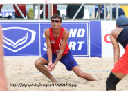 Жағажай волейболы: Сергей Богату мен Кирилл Гурин Санья қаласындағы Азиадада екінші матчта жеңіске жетті Жағажай волейболы: Сергей Богату мен Кирилл Гурин Санья қаласындағы Азиадада екінші матчта жеңіске жетті