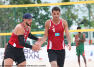 Қазақстандық волейболшылар кезекті жеңісіне қол жеткізді Қазақстандық волейболшылар кезекті жеңісіне қол жеткізді