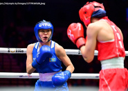 Әлем чемпиондары Алуа Балқыбекова мен Аида Әбікеева бокстан Әлем кубогы кезеңінде 1/4 финалға өтті Әлем чемпиондары Алуа Балқыбекова мен Аида Әбікеева бокстан Әлем кубогы кезеңінде 1/4 финалға өтті