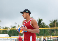 Волейболшылар Дмитрий Яковлев пен Абдулмажид Мохаммад Саньядағы жағажай Азиадасында Таиландтқа есе жіберді Волейболшылар Дмитрий Яковлев пен Абдулмажид Мохаммад Саньядағы жағажай Азиадасында Таиландтқа есе жіберді