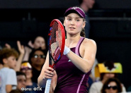 Елена Рыбакина проиграла 56-ой ракетке мира Елена Рыбакина проиграла 56-ой ракетке мира