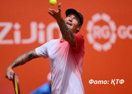 Шымкенттегі ATP Challenger: Евсеев пен Омарханов басты бәсекеде кім мықтыны анықтады Шымкенттегі ATP Challenger: Евсеев пен Омарханов басты бәсекеде кім мықтыны анықтады