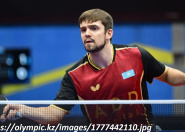 Қазақстан үстел теннисінен командалық әлем чемпионатын жеңіспен бастады Қазақстан үстел теннисінен командалық әлем чемпионатын жеңіспен бастады