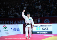 Итоги Grand Slam в Душанбе: в копилке сборной Казахстана одна медаль Итоги Grand Slam в Душанбе: в копилке сборной Казахстана одна медаль