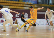 Футзалдан Қазақстан U-19 құрамасы Өзбекстанды екінші рет жеңді Футзалдан Қазақстан U-19 құрамасы Өзбекстанды екінші рет жеңді