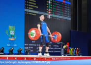 Зілтемірші Петр Хребтов 2026 жылғы Азия чемпионатында бесінші орын алды Зілтемірші Петр Хребтов 2026 жылғы Азия чемпионатында бесінші орын алды
