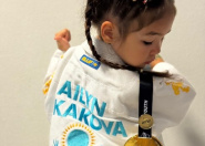 Шестилетняя казахстанка стала чемпионкой турнира в Абу-Даби Шестилетняя казахстанка стала чемпионкой турнира в Абу-Даби