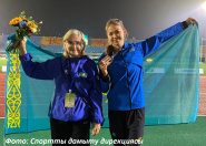 Елизавета Матвеева Азия чемпионатының қола жүлдегері атанды Елизавета Матвеева Азия чемпионатының қола жүлдегері атанды
